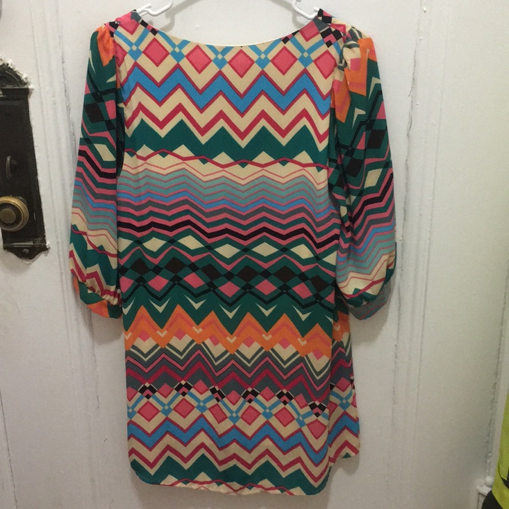 Multicolored Tunic